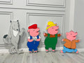 Personaje Cei trei purcelusi