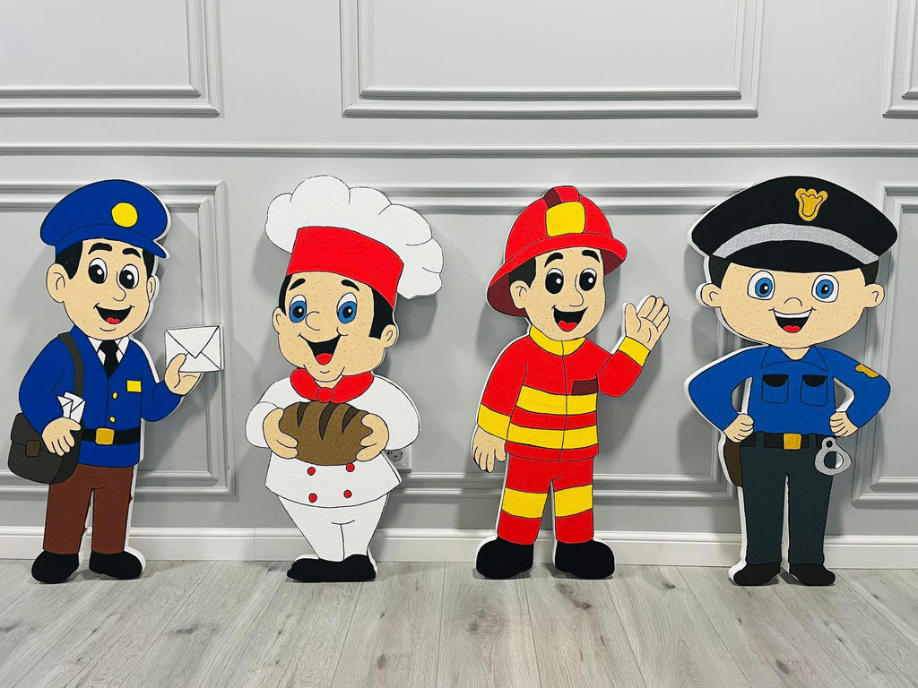 Machetă Meserii din Polistiren – 1 Metru