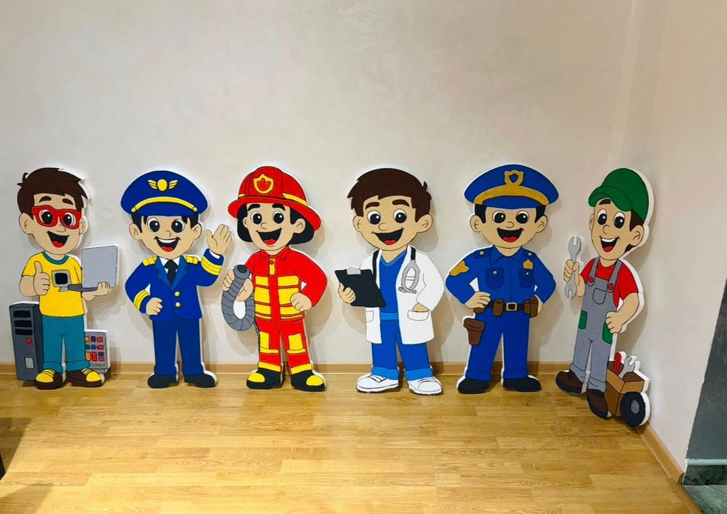 Machetă Meserii din Polistiren – 1 Metru