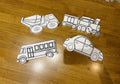 Mijloace de transport de pictat