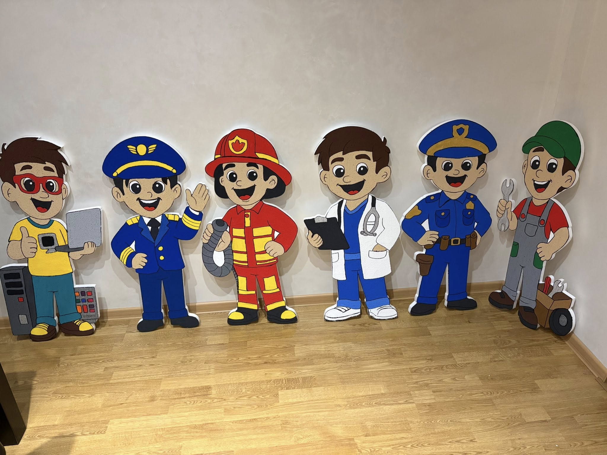 Machetă Meserii din Polistiren – 1 Metru