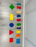 Cifre+ Forme geometrice