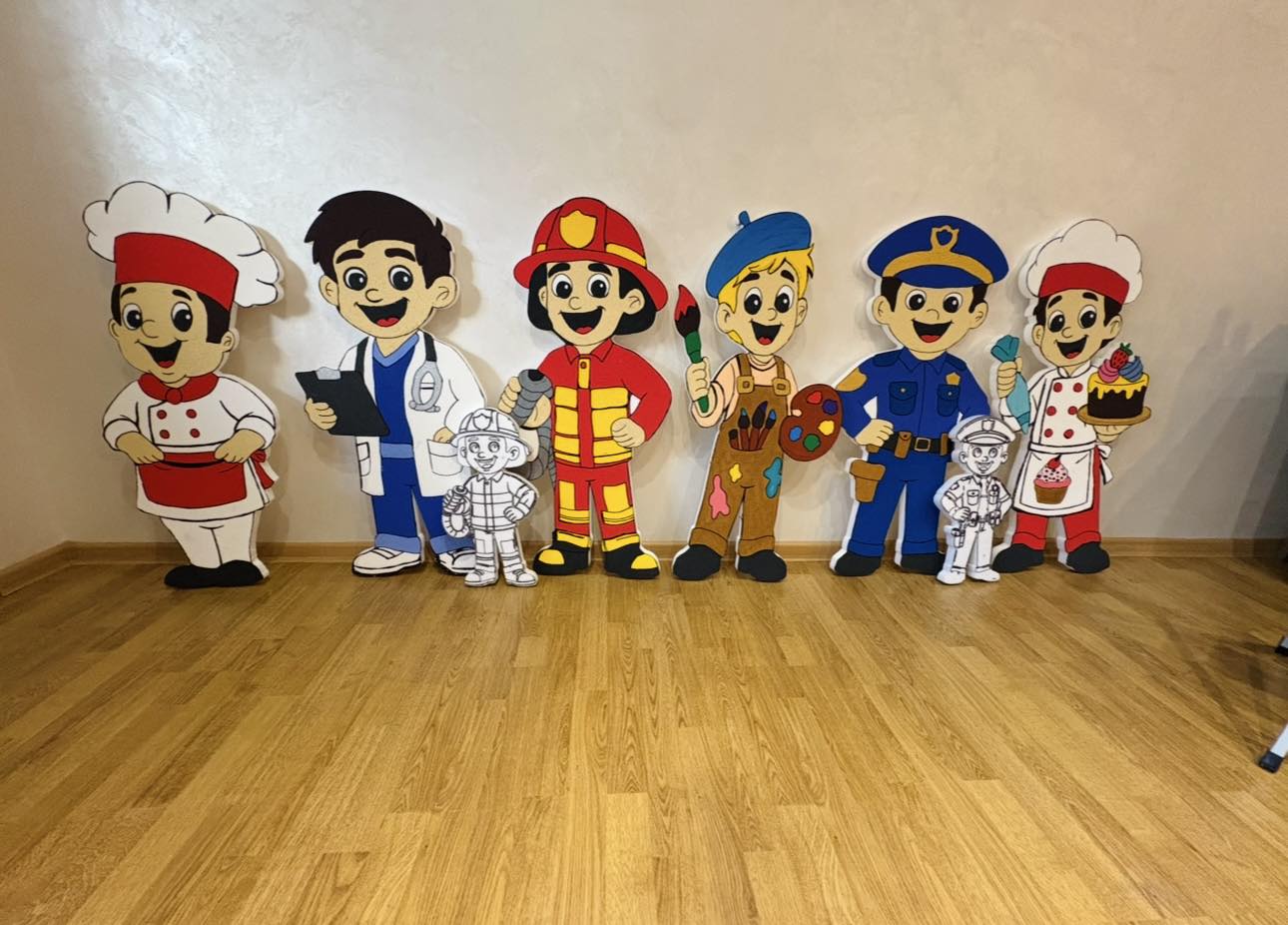 Machetă Meserii din Polistiren – 1 Metru