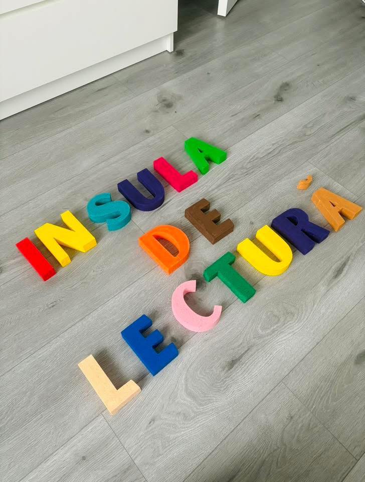 Insula de lectura