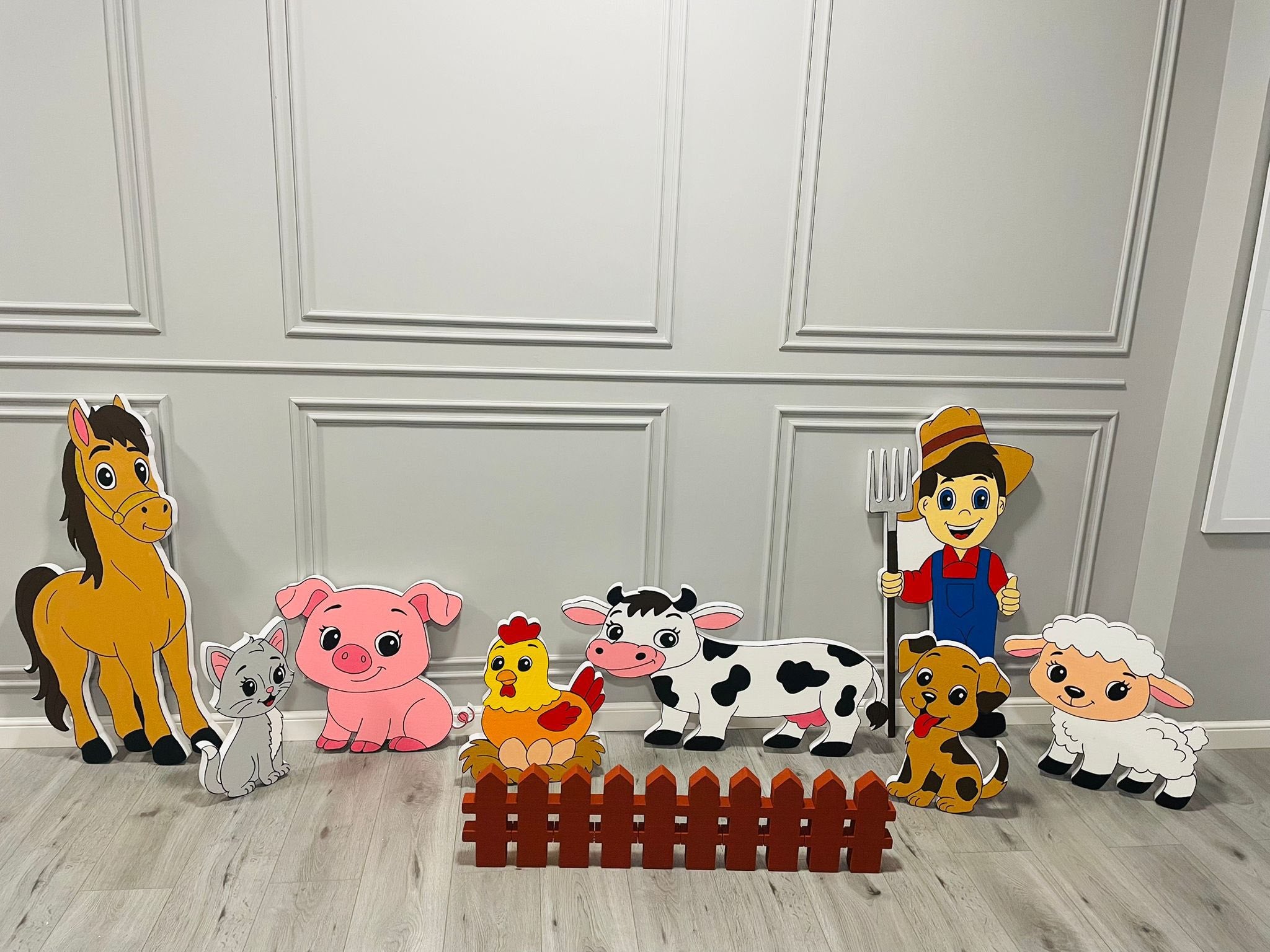 Set Ferma animalelor