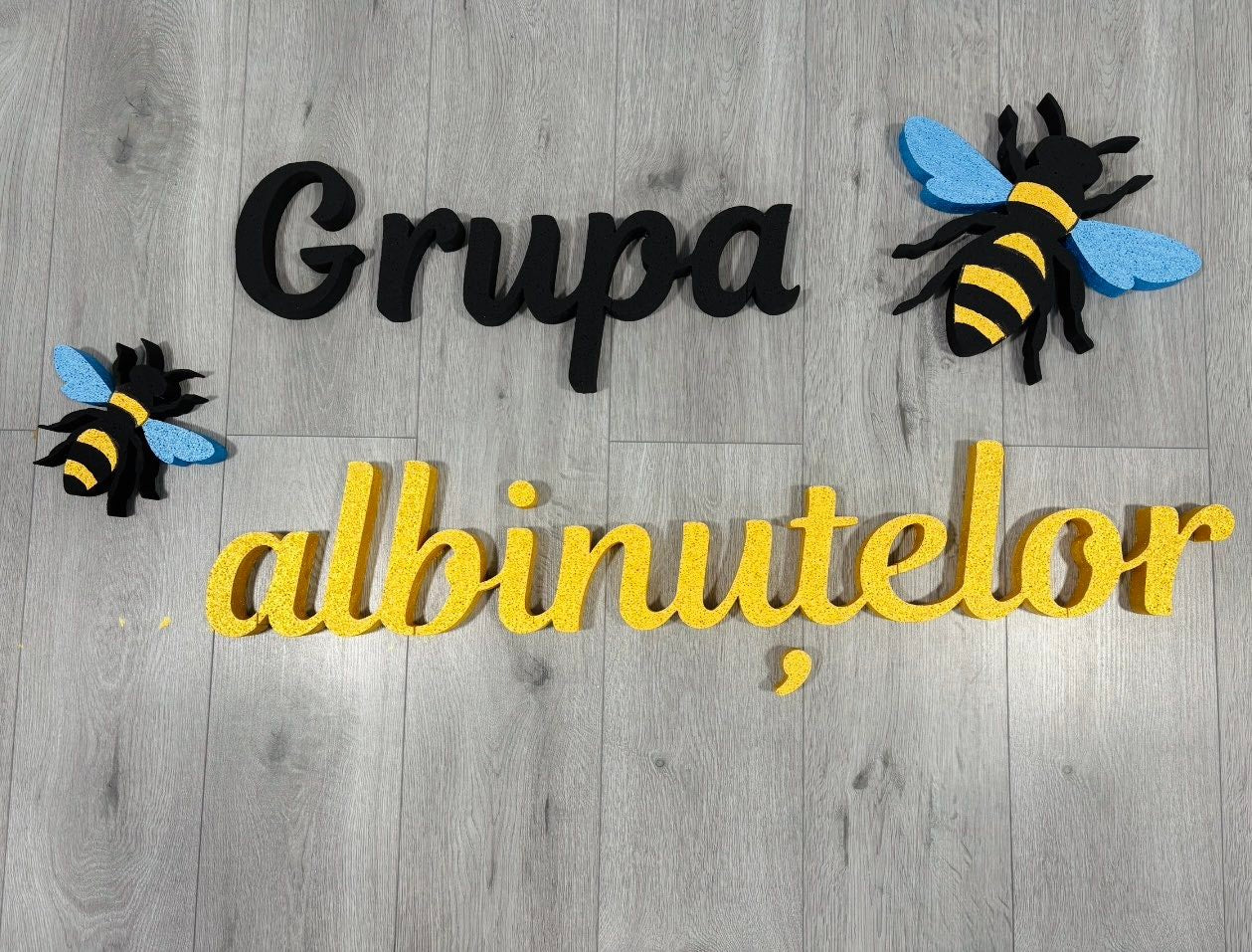 Grupa albinuțelor