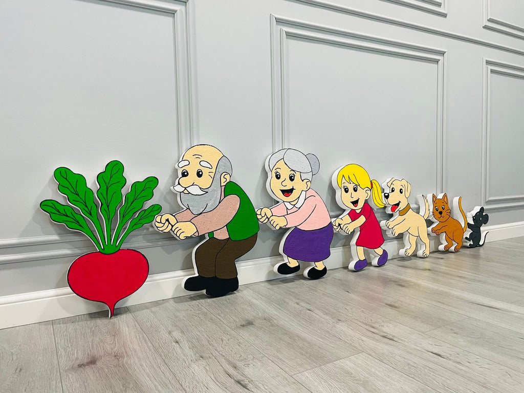 Personaje ,,Ridichea Uriasa''