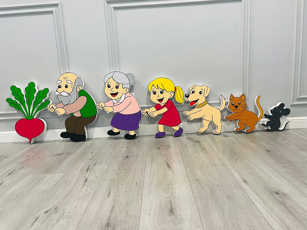 Personaje ,,Ridichea Uriasa''