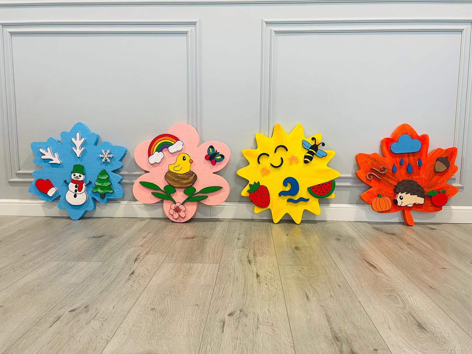 Set Anotimpuri 3D