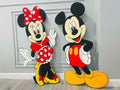 Mickey si Minnie Mouse Polistiren