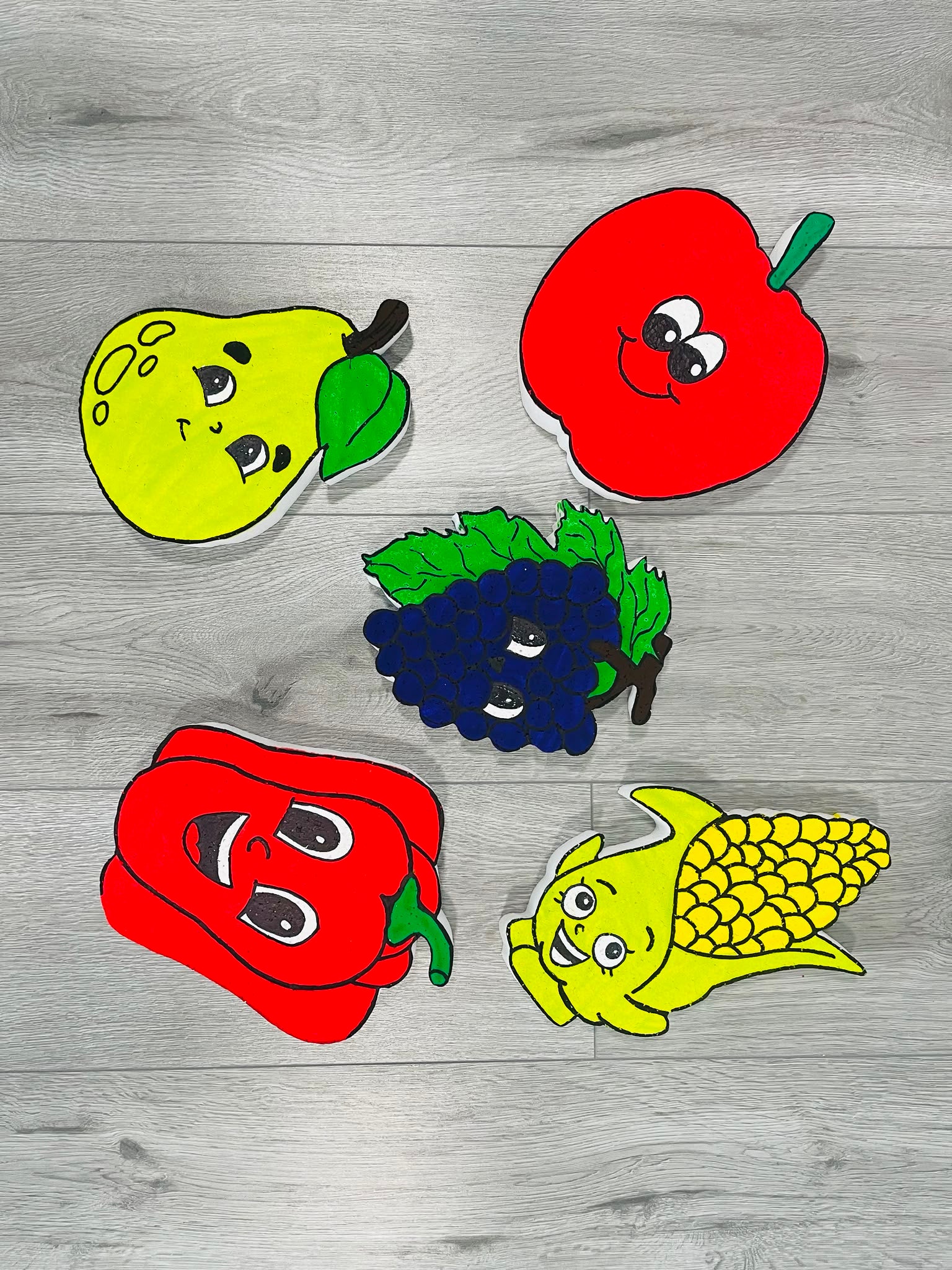 Set Fructe Vesele